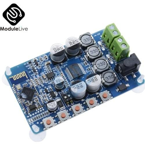 TDA7492P Bluetooth 4.0 Receiver Amplifier Audio Board 50W X 50W Speakers Modified Music Mini Amplifiers Diy Dual channel CSR8635