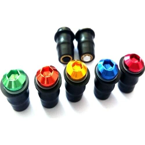 Universal Motorcycle Fairing windshield Bolts Screws Moto Bike CNC Windscreen Windshield Bolts Screw Kit Set