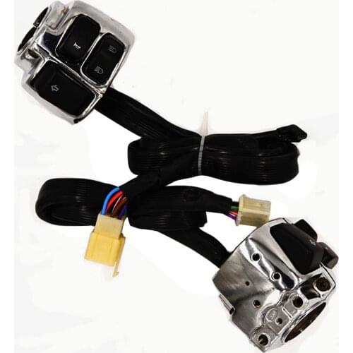 Universal Turn Signal Light Kill ON/OFF Switch For 25mm Handlebar Motorbike