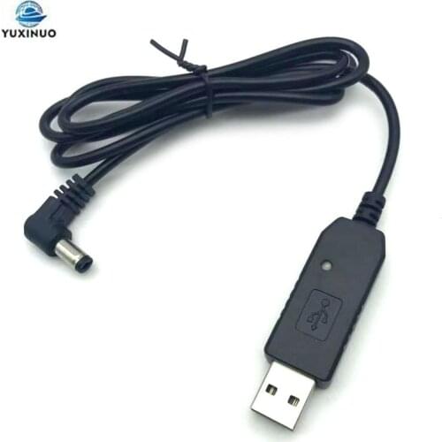 USB Charger Cable For Baofeng UV-5R UV-82 A58 BF-F8HP UV-82HP GT-3 GT-3WP UV-9R Plus Walkie-Talkie Radio Accessories