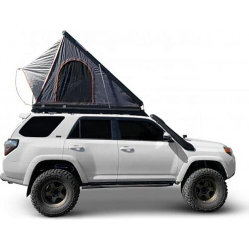 Vivanstar OT1601 Aluminium Triangle Roof Travelling Arb Camping Hard Shell Soft Car Top Tent