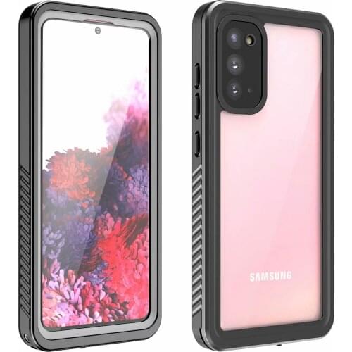 S21 FE Waterproof Case For Samsung Galaxy S21 Ultra S20 FE 5G IP68 Water proof Snowproof Underwater Case For Coque Galaxy S20 FE