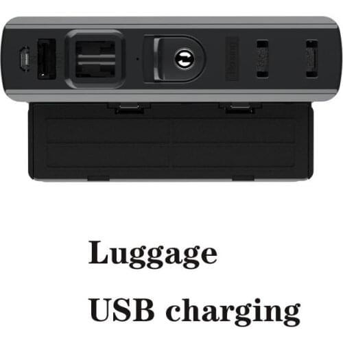 Luggage Fingerprint Lock High-grade Trolley Case Embedded Leather Bag Smart Lock Biometric Lock