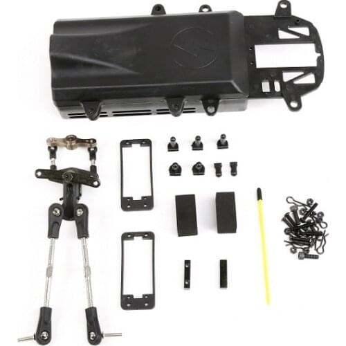 Rovan RC CAR parts 1/5 scale rc baja 5B baja NEW Electric BAJA Conversion Electronics box kit 851924