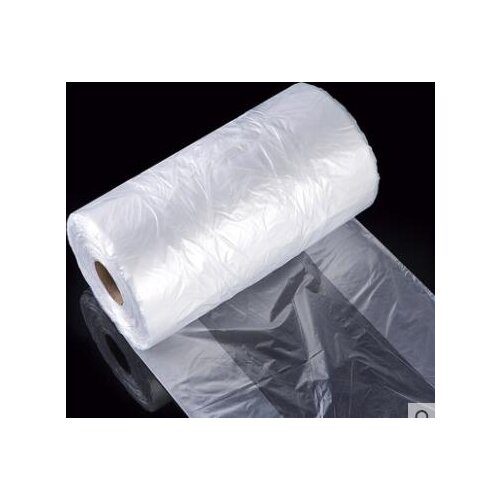 Vest type fresh-keeping bag shredded supermarket roll thick home large medium and small portable point break food bag