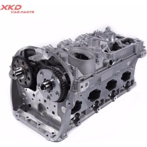 06H109021K 06H109022BD 2.0T Cylinder Head &Camshafts & Valves Assembly For AU-DI A4 A5 A6 A8 Q5 06H 109 021 K 06H 103 064 L