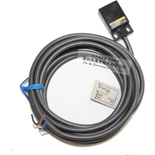 1pcs NEW Flat type proximity switch TL-W5MC1 sensor brand AQ1H420