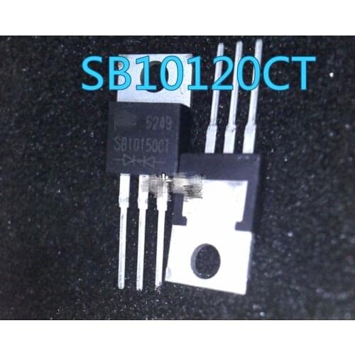 Free shipping 10pcs/lot SB10150CT SB10150 S810150CT TO-220 new