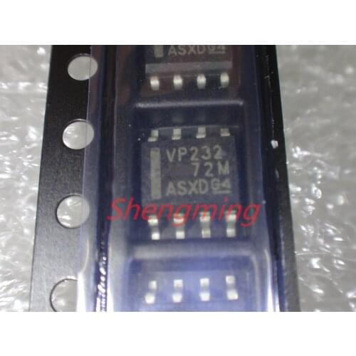 50pcs SN65HVD232DR SN65HVD232D VP232 SOP-8