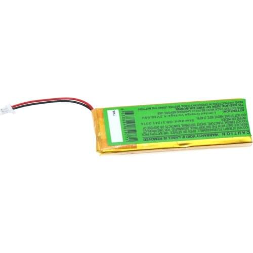 Battery for Cardo G4, G9, G9x, Scala Rider G9, Scala Rider G4, Scala Rider G9x, Schuberth C3 Replacement BAT00002, BAT00004