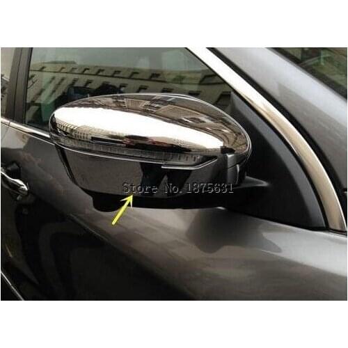 Car High Quality Door Mirror Cover For NISSAN Qashqai 2014 2015 2016 2017 2018