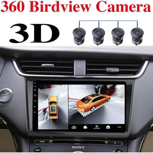 For Ford Taurus MK7 2016~2021 Car Multimedia GPS Accessory Radio Navigation NAVI Player CarPlay 360 BirdView 3D