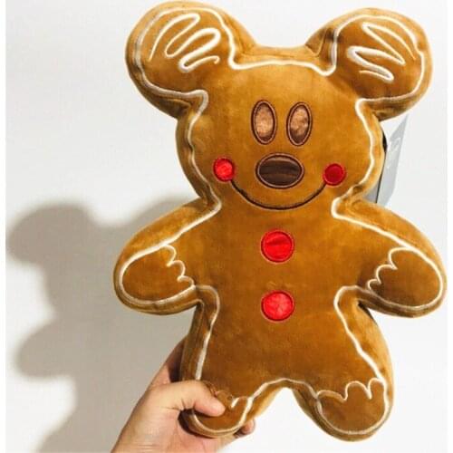 1pieces/lot 30cm mouse gingerbread plush doll gift Childrens toys