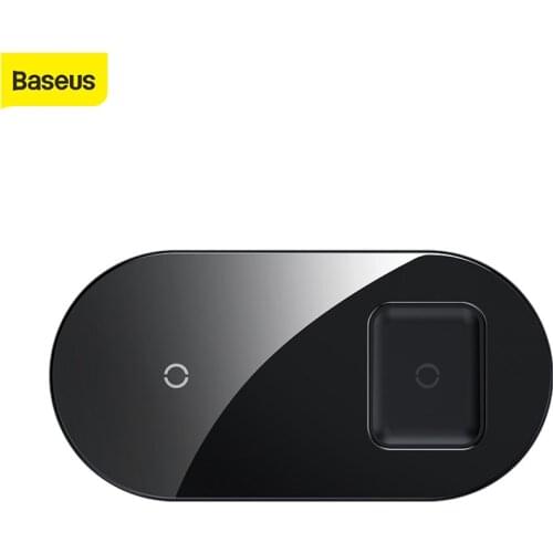 Baseus 15W Qi Wireless Charger Fast Charging For iPhone for huawei Qi High Power Portable Wireless Charger Phone Charger Station