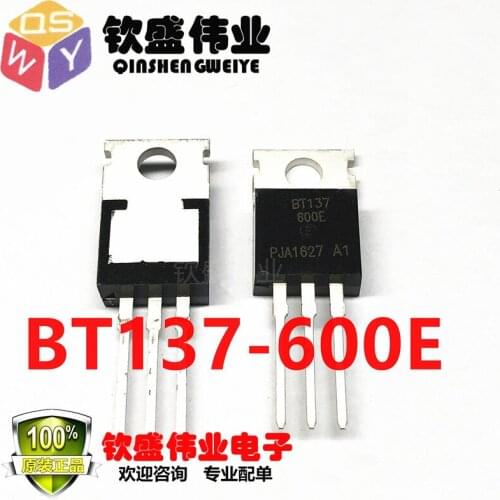 BT137-600E TO-220 BT137 BT137600E