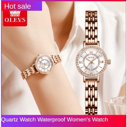 Watch Fashion Quartz Watch Waterproof Ladies Watch Ladies Watch