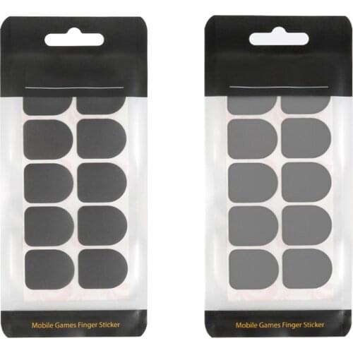 Mobile Phone Game Sweat-Proof Finger Cover Fingertip Gloves for PUBG Game Non-slip Touch Screen Thumb Fingertip Sleeves