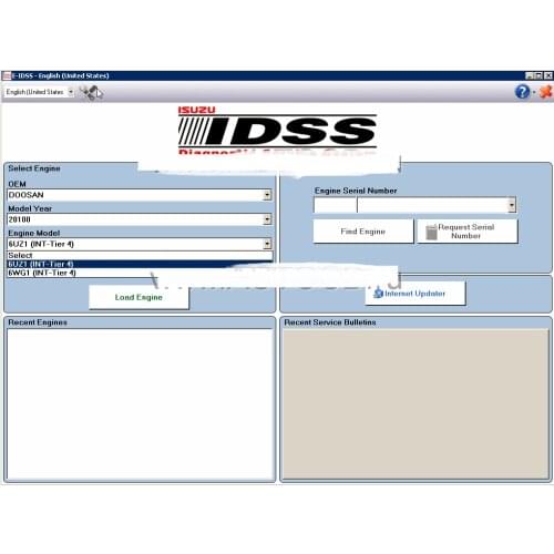 For Isuzu E-IDSS Engineering Release 2020 - Isuzu Diagnostic Service System