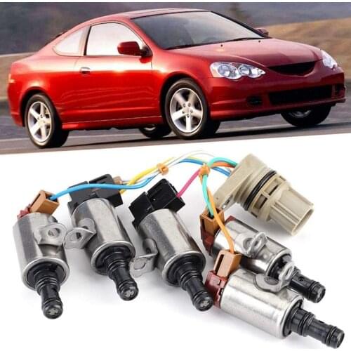 Transmission Solenoid Valve Kit for Honda Accord Acura CR-V 28500-PRP-004 28400-PRP-004