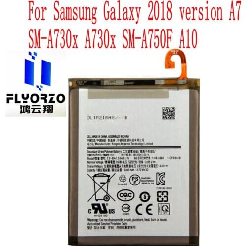 Аккумуляторы для телефонов Samsung Galaxy A7 2018 FLYORZO China At AliExpress
