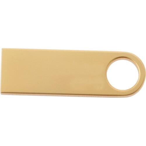 Hot U Disk Metal USB2.0 Flash Drive Memory Thumb Stick Pen Storage 8GB-64GB Light weight and fashion