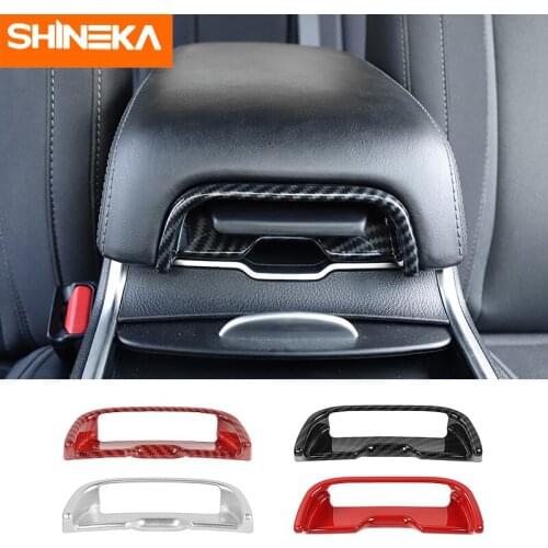Interior Stickers for Dodge Charger 2011-2020 Car Center Console Armrest Box Switch Button Decoration Cover for Dodge 300C 2011