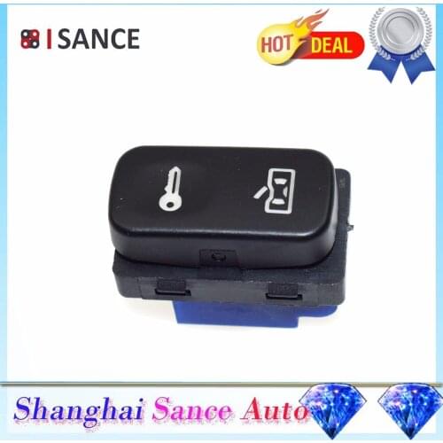 ISANCE Central Locking Switch Button 1Z0962125A For Skoda Octavia MK2 1Z Yeti 2004 2005 2006 2007 2008 2009 2010 2011 2012-2014