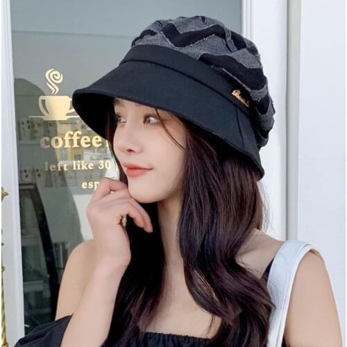 Cloud cap new arrival ladies newsboy Gatsby cap octagonal baker beret top cap driving hat female sun hat painter tour cap