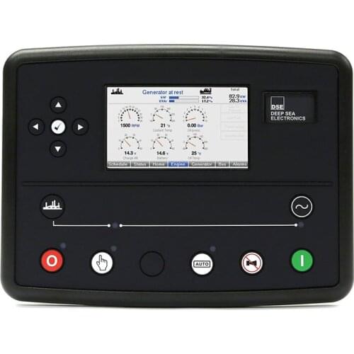 DSE8810 Diesel generator controller intelligent graphical colour display load share control module