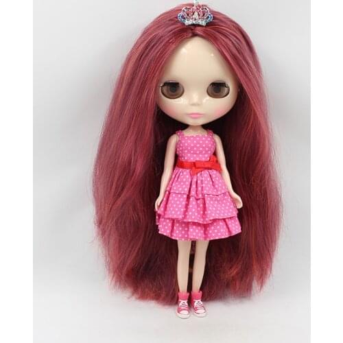 Nude blyth doll,Fashion doll Mixed hair 050609