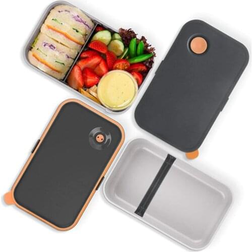 Lunch Box Eco Friendly Food Container Bento Microwave Heated Lunch Box for Kids Health Food Box Lunchbox Meal