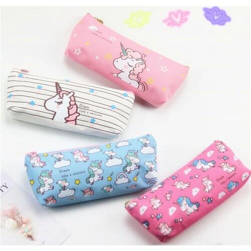 Пеналы с единорогом LOLEDE China At AliExpress