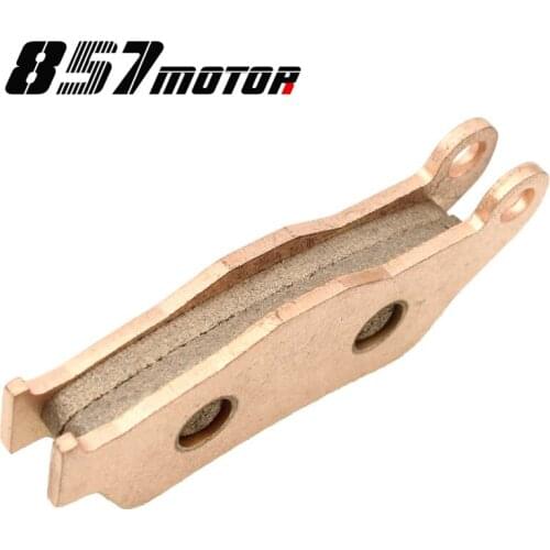 Motorcycle Rear Metal Brake Pads for BMW R1200S Brembo Caliper 06-07 R1200GS R1200R R1200C R1100R R1150R Adventure 2005-2011