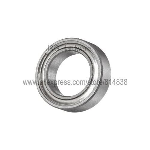 MR137ZZ bearing 7x13x4 Shielded Miniature Ball Bearings 100 pieces