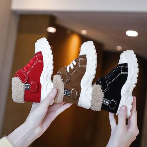 MT-CS Winter Boots For Girls