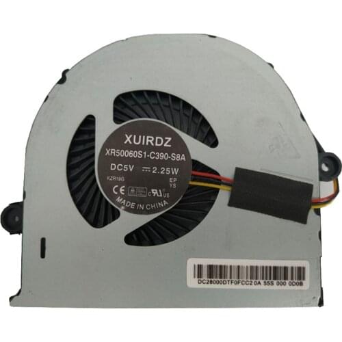 NEW Laptop cpu cooling fan for Acer Aspire E5-471 E5-471G E5-571 E5-571G E5-573G V3-572G E5-572G cooling fan