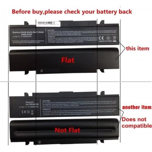 UGB genuine Replacement Samsung R470 R530 R780 AA-PB9NC6B AA-PB9NS6B laptop battery