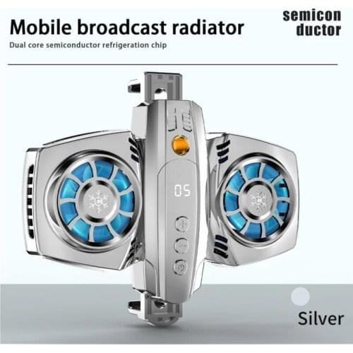 Portable Cooling Fan Game Mobile Phone Cooler USB Powered Cell Phone Radiator Snap-on Cooling Tool For IPhone/Huawei/Xiaomi