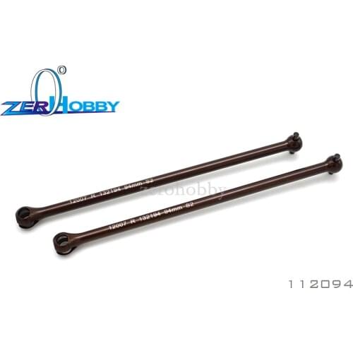 HSP 1/10 CVD 112094 DRIVE SHAFT-SPRING STEEL 94MM 2.0PIN-S2 For Model 94124,204,224,110,120