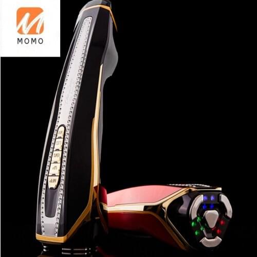 Five-Generation Beauty Instrument Household Facial Micro-Current Color Light Import Firming Lifting