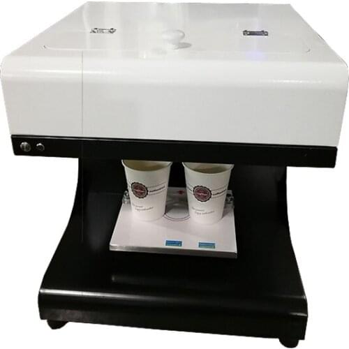 Most popular latte art coffee printer Xpress face printer machine with 2 cups