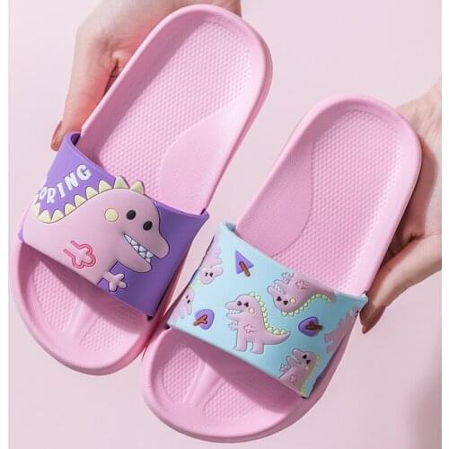 Children Slippers Sandal Cartoon Style Comfortable Beautiful Boys and Girls Can Wear Leisure Sandals Indoor Shoes