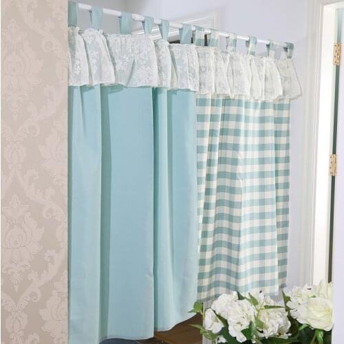 SHIERJU Curtains In The Living Room On The Window