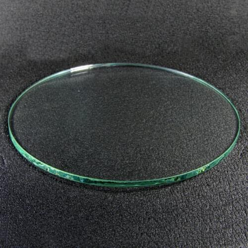 2PCS Flat lens Torchy lens For Flashlight lamp glass Diameter 65mm Thickness 2.5mm glass lens