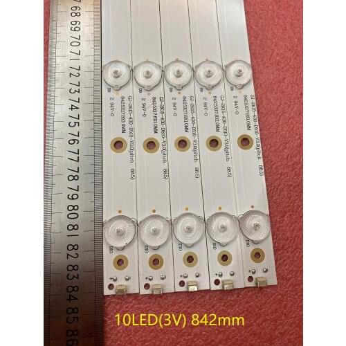 20pcs LED backlight strip for LG L42F220B L42P60BD L42F3250B LVF420AUBK 43LH500T 43PFT4131 43PFS5301 GJ-2K15-2K16-430-D510-V4