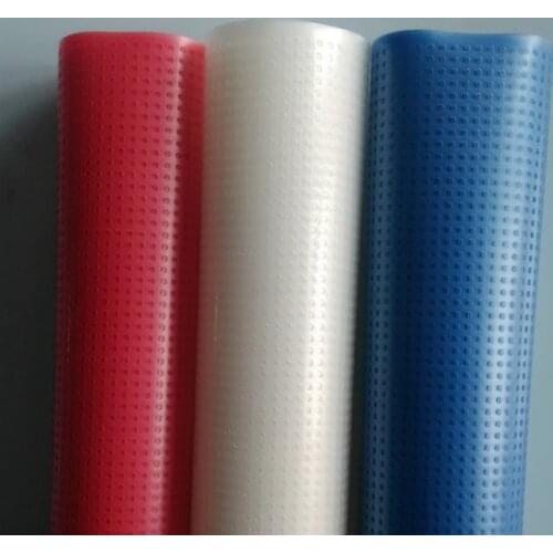 22x100CM water soluble canvas Magic canvas cloth 1ct cross stitch fabric disappear in water handmade embroidery for clothes