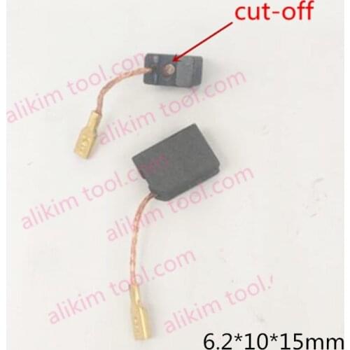 Carbon Brushes DW824 949646-02 D28153 D28154 D28155 D28156 D29157 D28187 DW456 DW456K DW245 DW826 WS31E WS32E for DeWALT 125