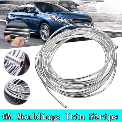 Universal Car Door Edge Guards Trim Styling Mouldings Automobile Protection Strip Anti Scratch Protector For Car Vehicle