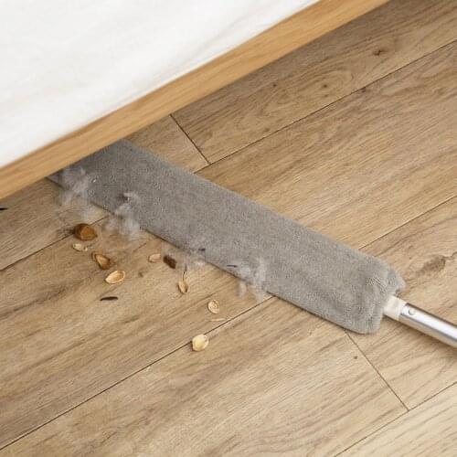 Vip link Bedside Dust Brush Long Handle Mop Sweep Artifact Household Bed Bottom Gap Clean Fur Hair Sweeping Dusty Magic Microfib