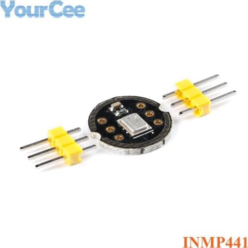 Omnidirectional Microphone Module I2S Interface INMP441 MEMS High Precision Low Power Ultra Small Volume for ESP32 ESP 32